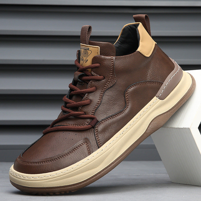 Marco | Italiana Genuine Leather Sneakers