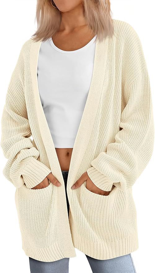 HANSEL™ | Lightweight Loose V-Neck Cardigan