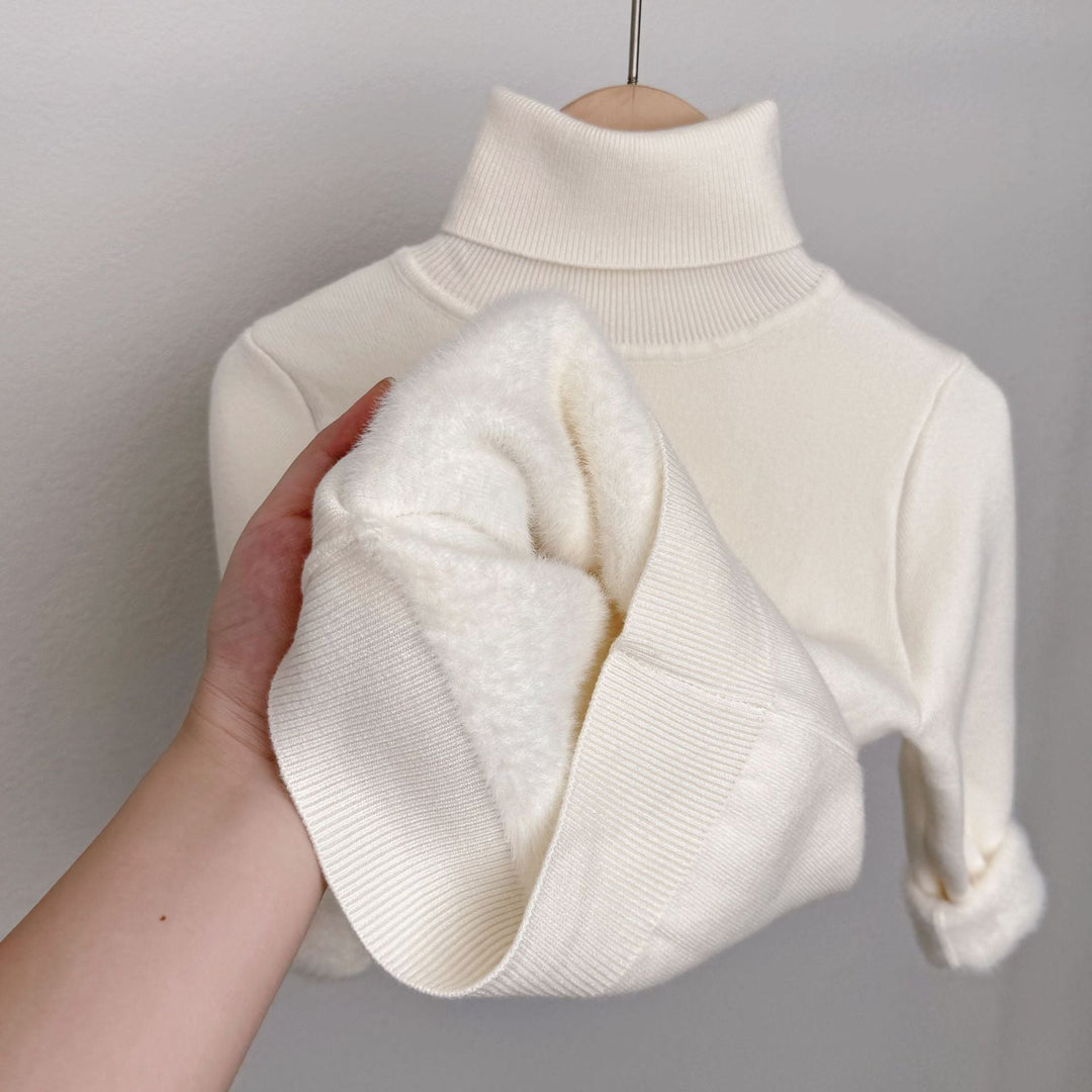 LUMI™ | Fleece-Lined Knit Sweater