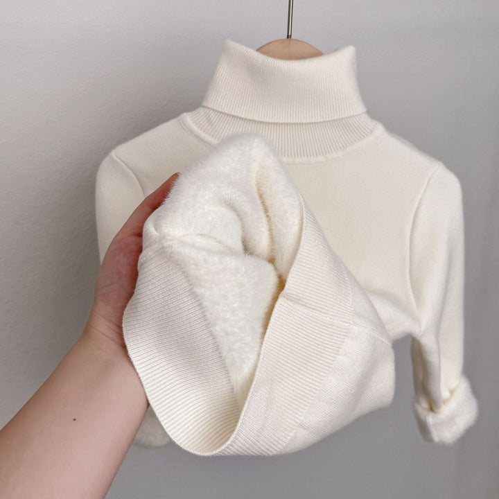 LUMI™ | Fleece-Lined Knit Sweater
