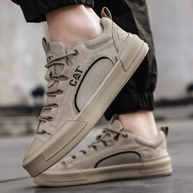 Orly | UrbanEdge Leather Sneakers