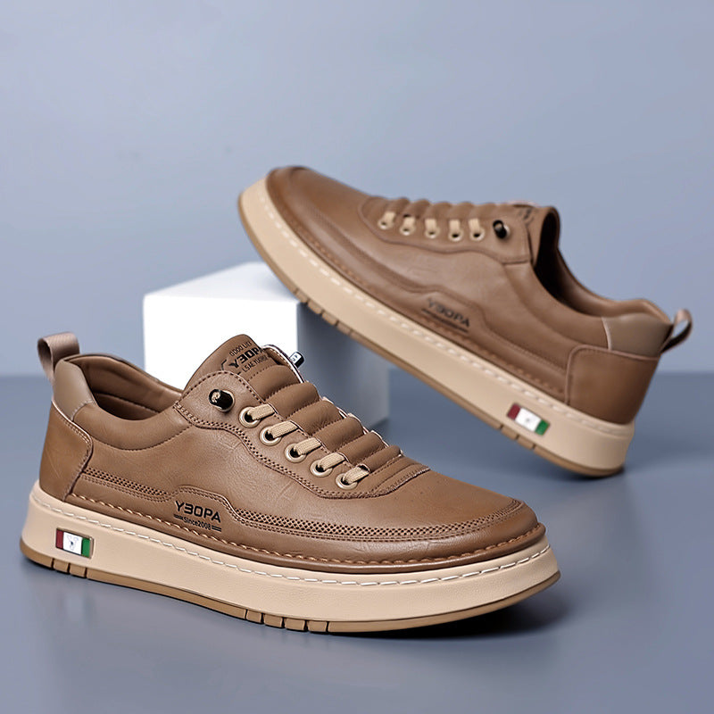 Lucetti | Genuine Leather Sneakers