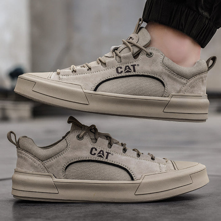 Orly | UrbanEdge Leather Sneakers