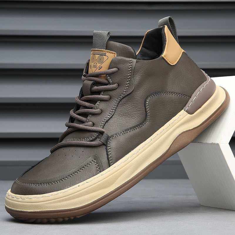 Marco | Italiana Genuine Leather Sneakers
