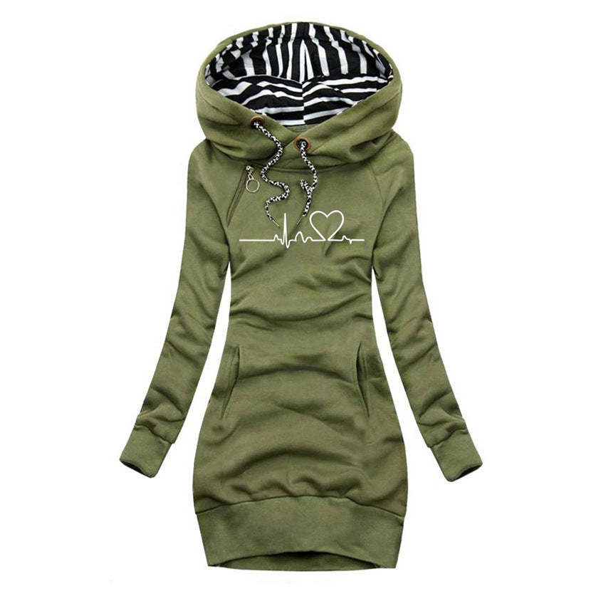 PULSE™ | Cosy Heartbeat Hoodie
