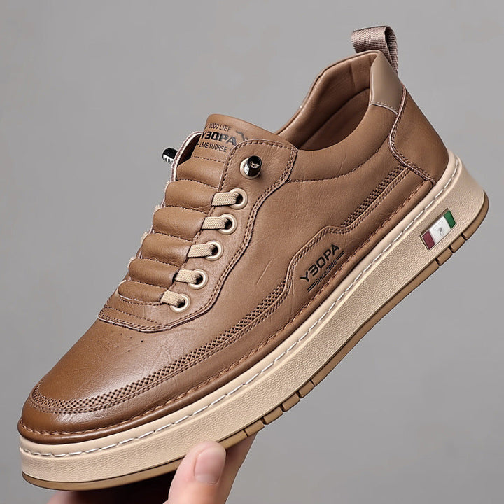 Lucetti | Genuine Leather Sneakers
