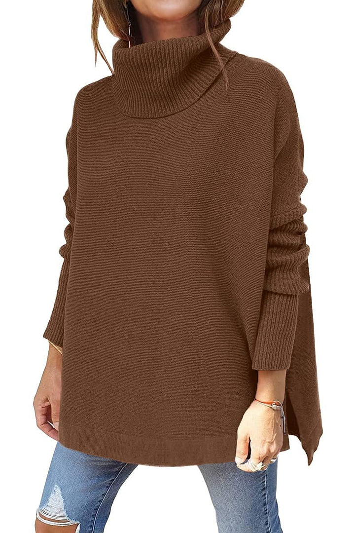 SORA™ | Modern Turtleneck Jumper