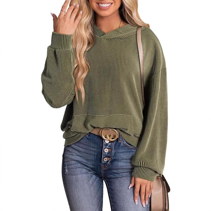 FORTUNA™ | Cozy Soft Casual Long Sleeve Hoodie
