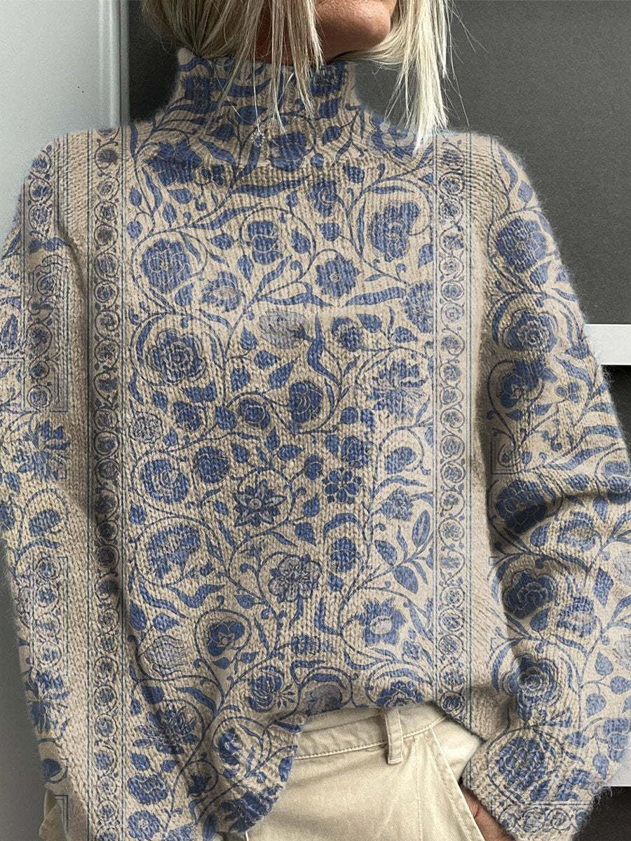 ZINNIA™ | Sunshine Turtleneck Sweater