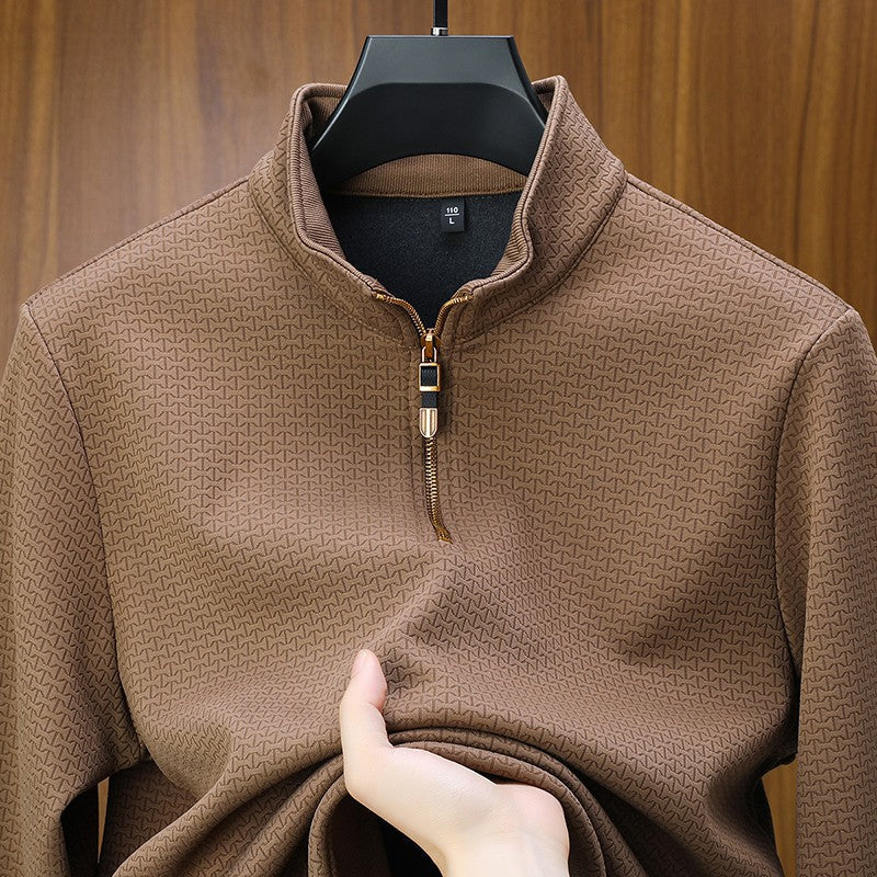 Bracciano | Premium Silk Pullover