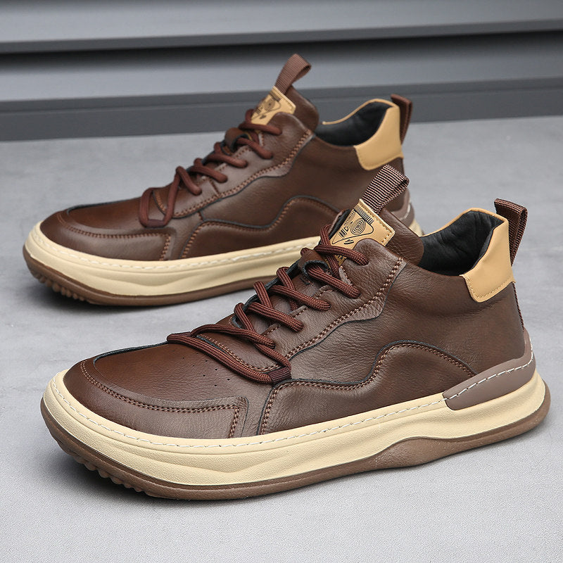 Marco | Italiana Genuine Leather Sneakers