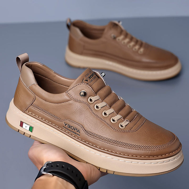 Lucetti | Genuine Leather Sneakers