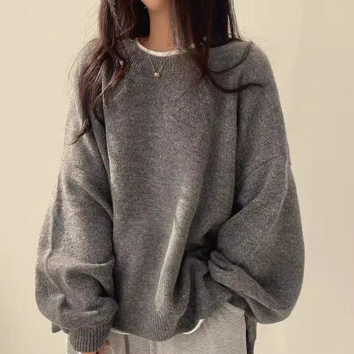 BILOG™ | Casual Long Sleeve Round Neck Sweater