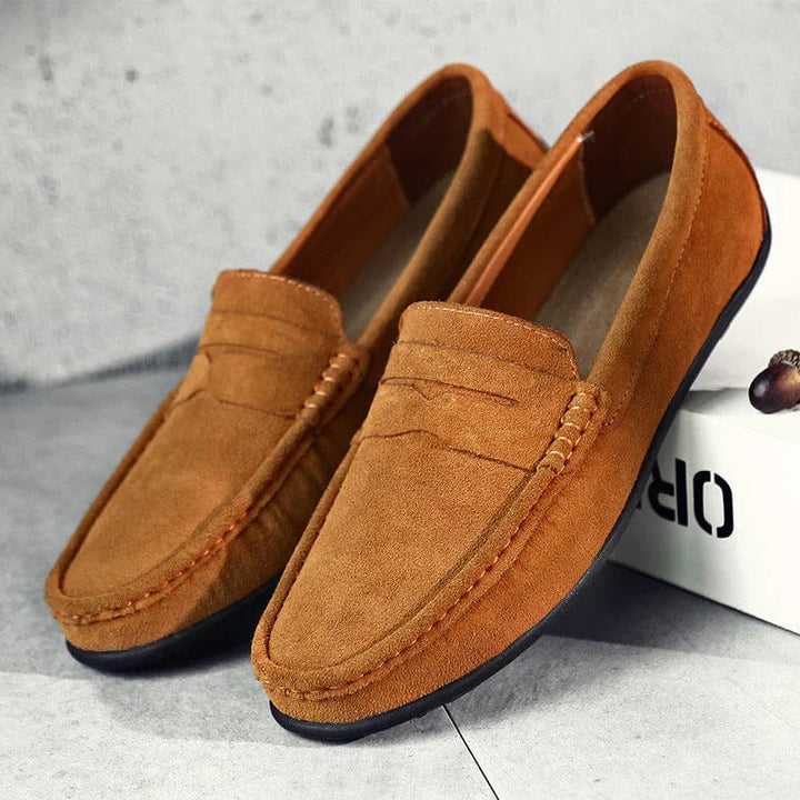 Joe | Suede Loafers