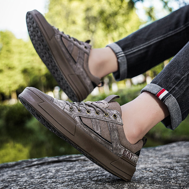Arthur | UrbanDrift Leather Sneakers