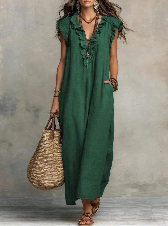Melinda | Chic and Fluid Bohemian Dress