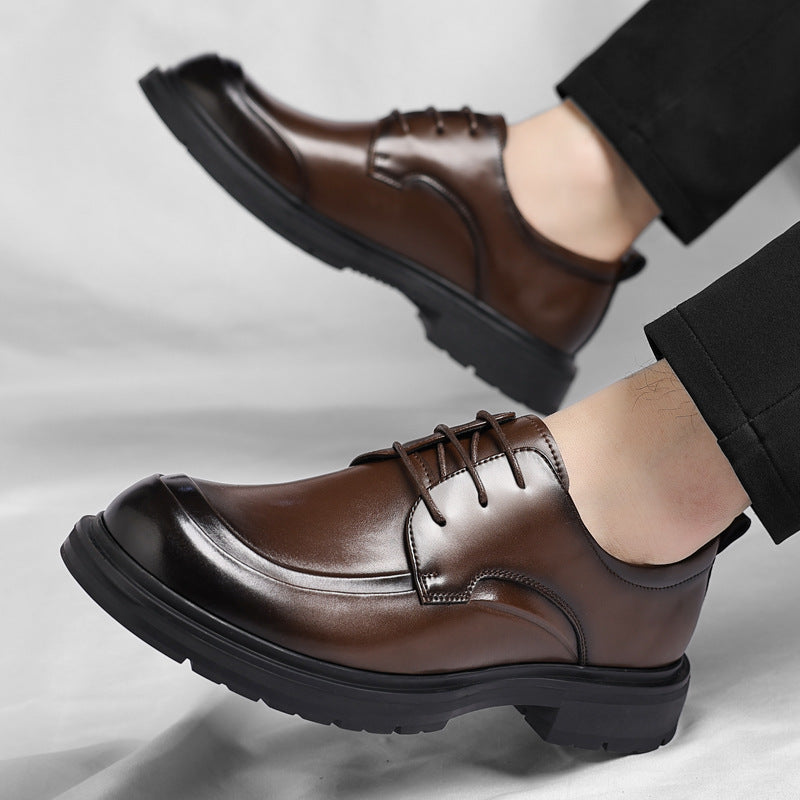 Franco | Genuine Leather Dress Shoes