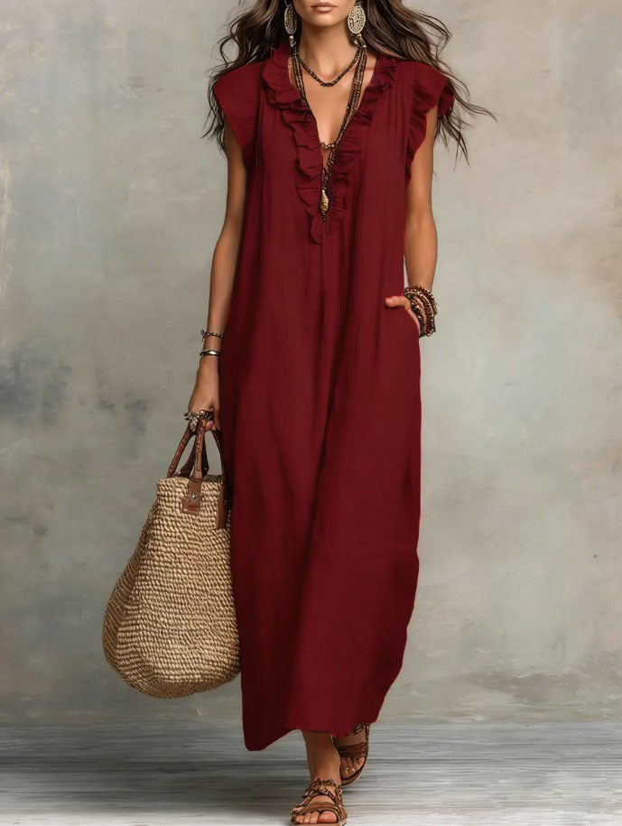 Melinda | Chic and Fluid Bohemian Dress
