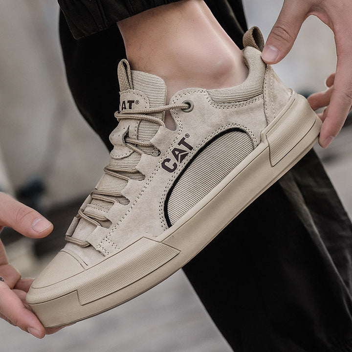 Orly | UrbanEdge Leather Sneakers