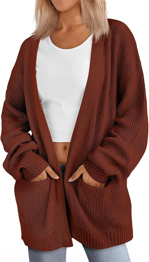 HANSEL™ | Lightweight Loose V-Neck Cardigan