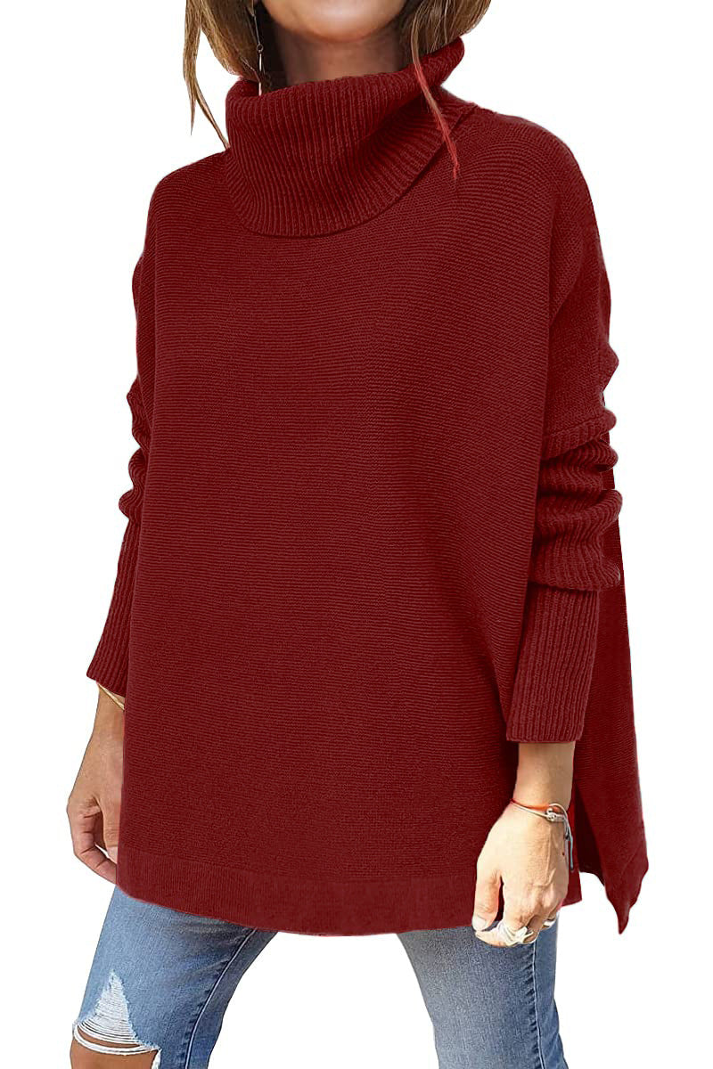 SORA™ | Modern Turtleneck Jumper