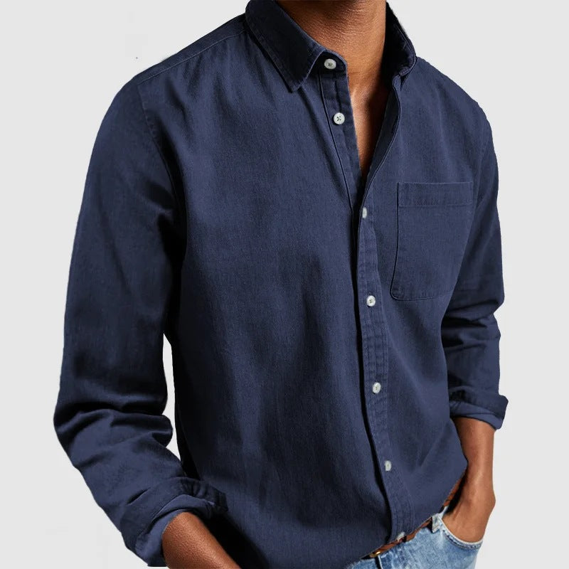 Brad | Ridge Oxford Shirt