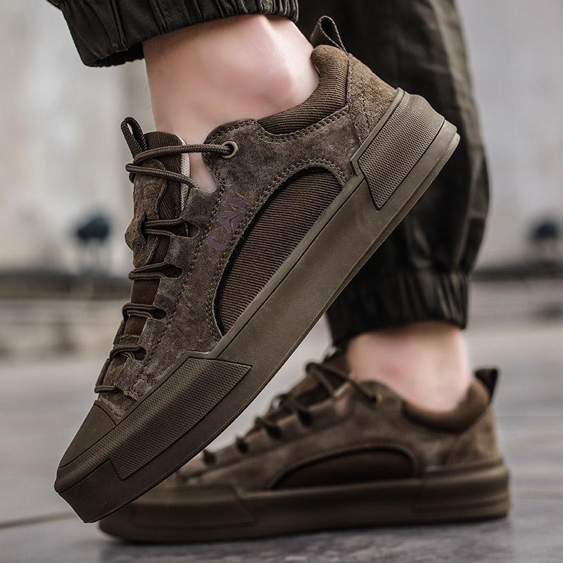 Orly | UrbanEdge Leather Sneakers