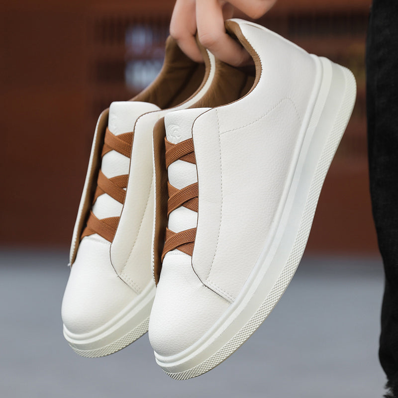 Bradley | Leather Sneakers