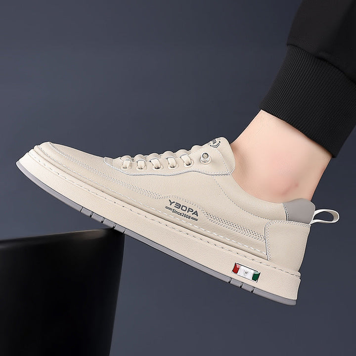 Lucetti | Genuine Leather Sneakers