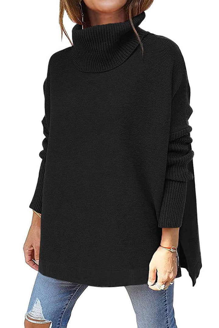 SORA™ | Modern Turtleneck Jumper
