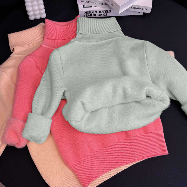 LUMI™ | Fleece-Lined Knit Sweater