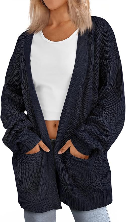 HANSEL™ | Lightweight Loose V-Neck Cardigan