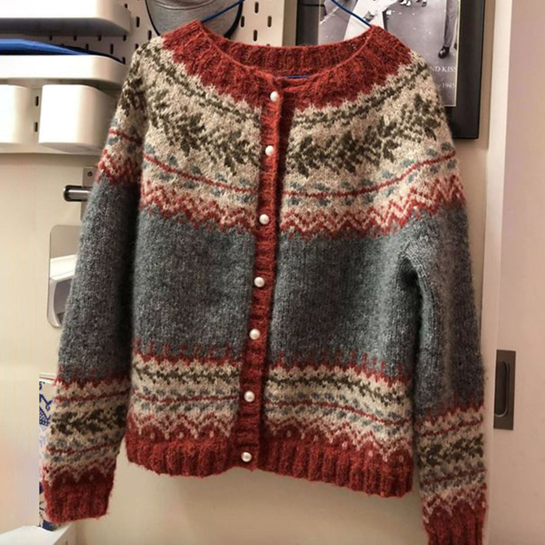 FLORENCE™ | Classic Nordic Cardigan