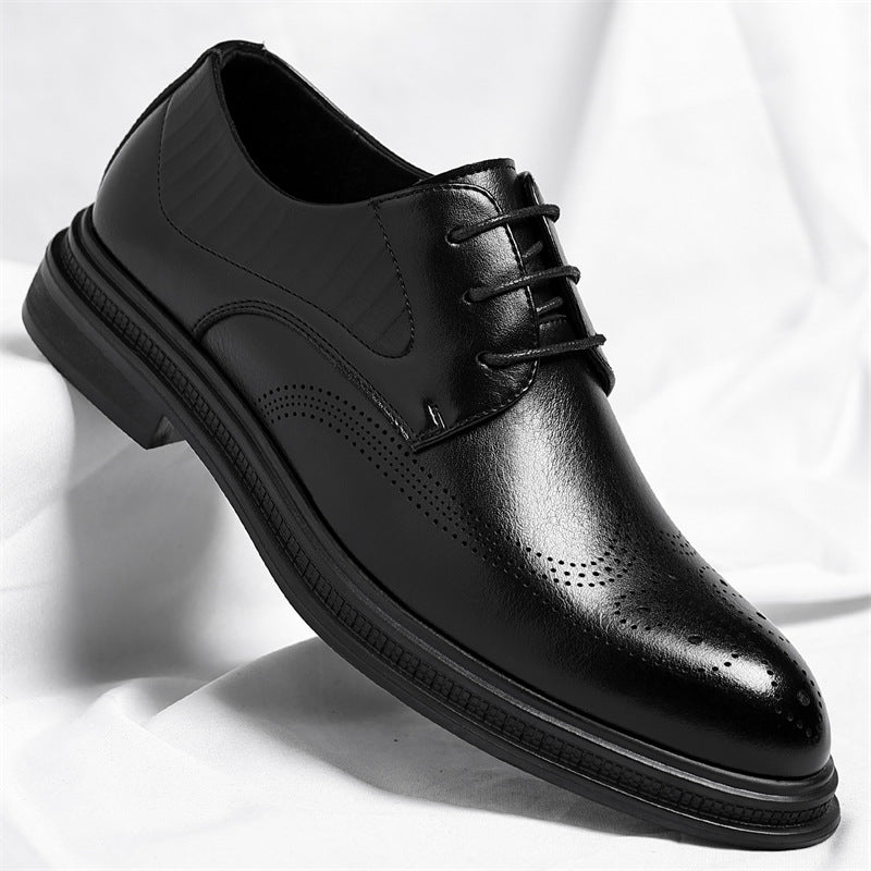 Verona | Leather Brogue Dress Shoes