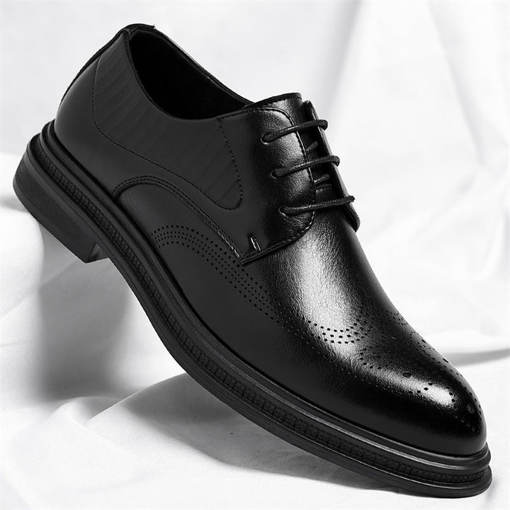 Verona | Leather Brogue Dress Shoes