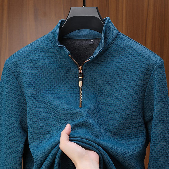 Bracciano | Premium Silk Pullover