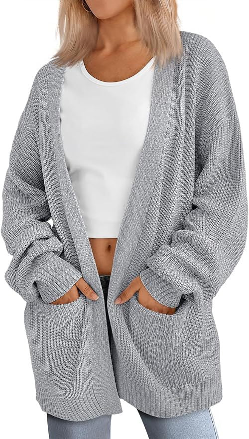 HANSEL™ | Lightweight Loose V-Neck Cardigan