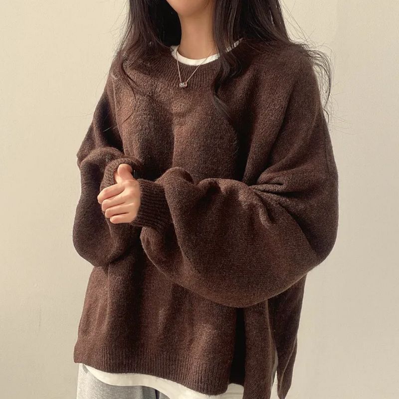 BILOG™ | Casual Long Sleeve Round Neck Sweater