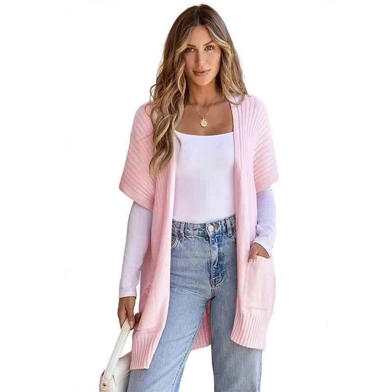 CASSAVA™ | Lightweight Open-Front Knit Cardigan
