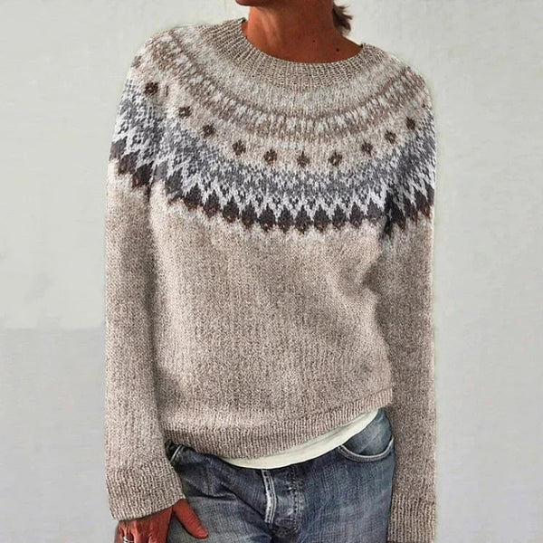 EMY™ | Cozy Icelandic Sweater