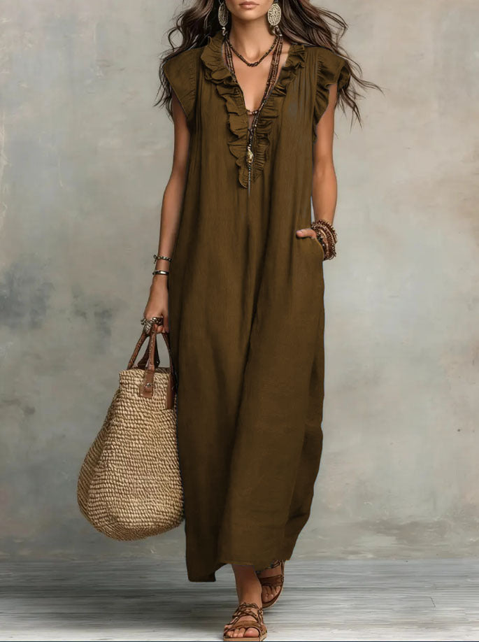 Melinda | Chic and Fluid Bohemian Dress