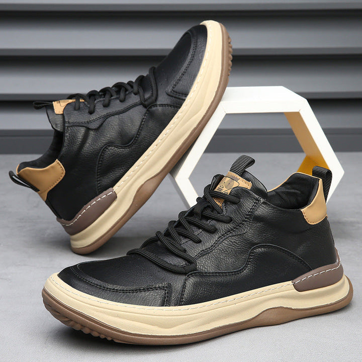 Marco | Italiana Genuine Leather Sneakers