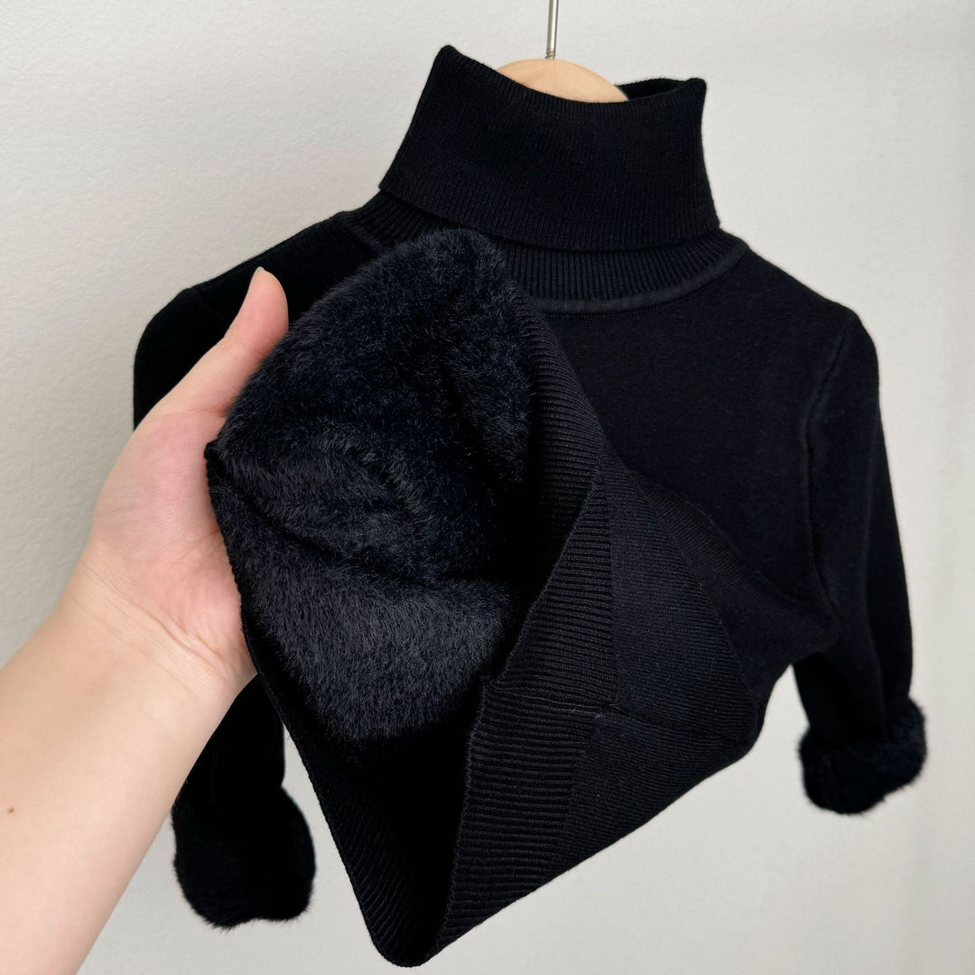 LUMI™ | Fleece-Lined Knit Sweater