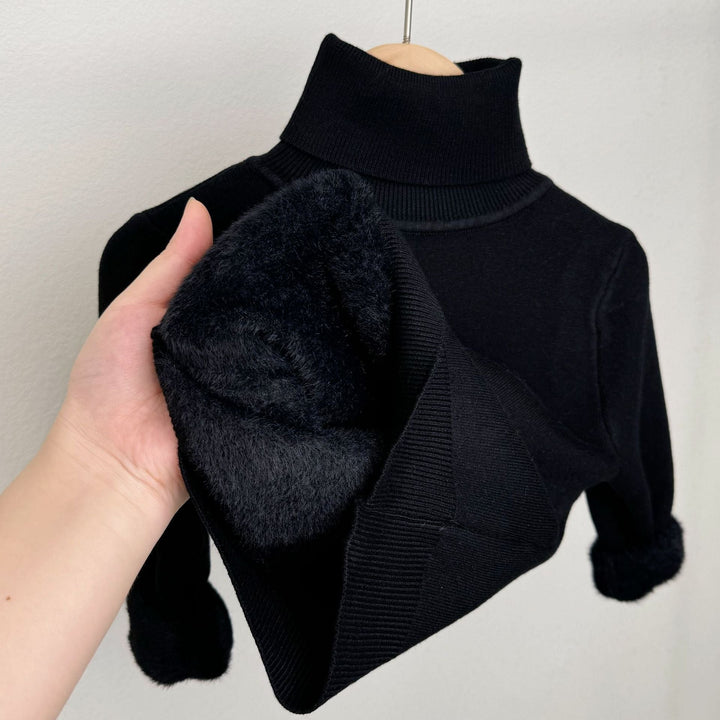 LUMI™ | Fleece-Lined Knit Sweater