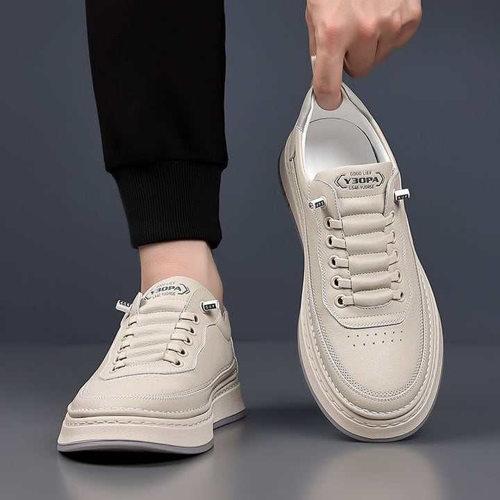 Lucetti | Genuine Leather Sneakers