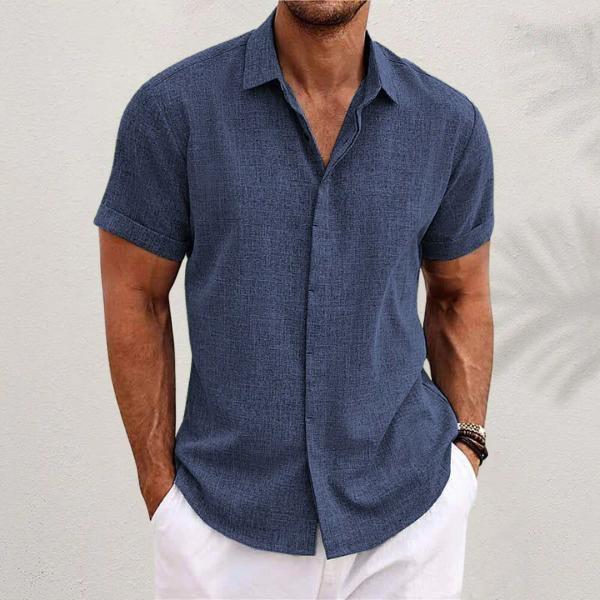 Erik | Classic Linen Shirt