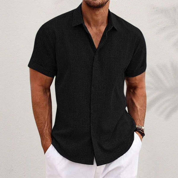 Erik | Classic Linen Shirt