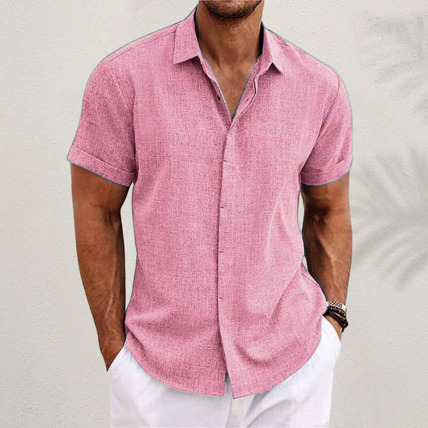 Erik | Classic Linen Shirt