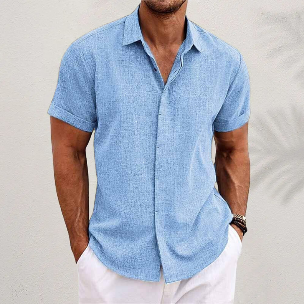 Erik | Classic Linen Shirt
