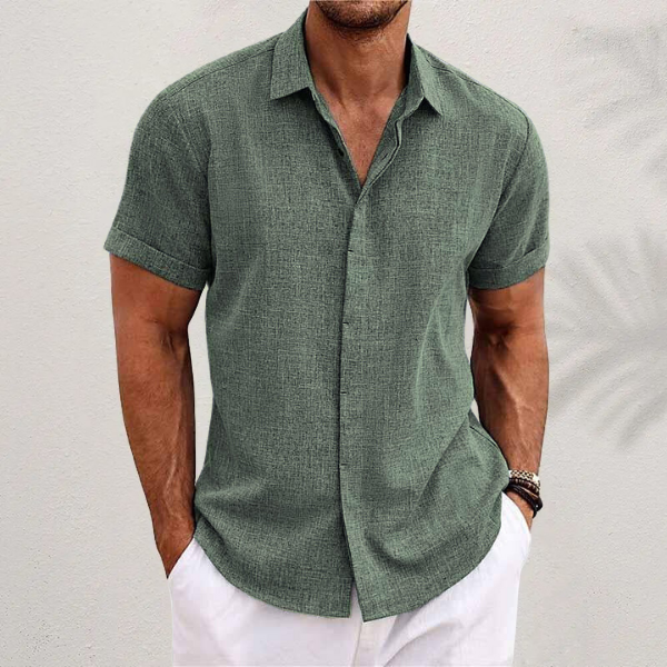 Erik | Classic Linen Shirt